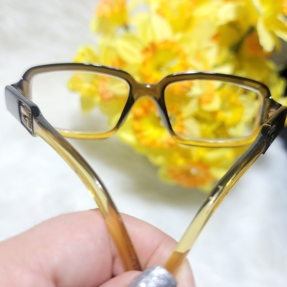 GUCCI GG 2475/S BROWN FRAME LENSES PRESCRIPTION - Picture 9 of 16